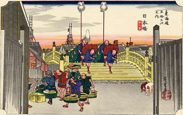 日本橋川に架かる“日本橋”