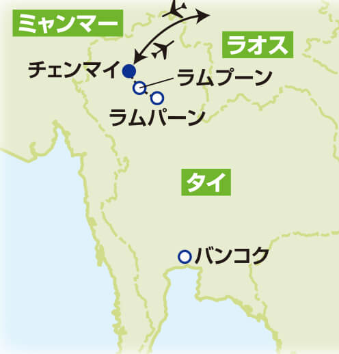 タイ王朝風ラグジュアリーリゾート ザ・ダラ・デヴィ・チェンマイ滞在と夜空に輝く絶景!イーペン祭り【9日間】
